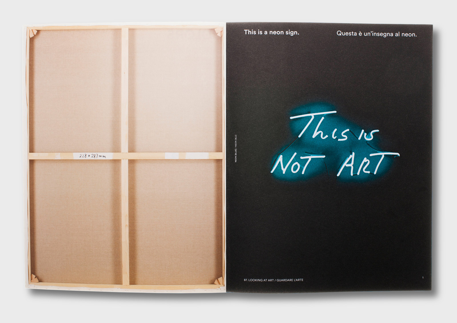 The post's featured image on hover